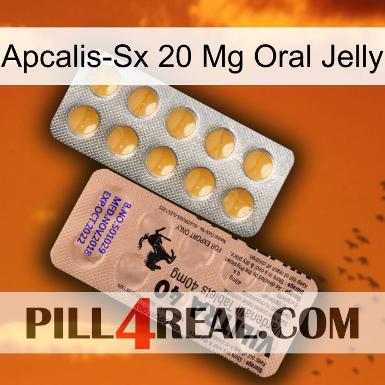Apcalis-Sx 20 Mg Oral Jelly 41